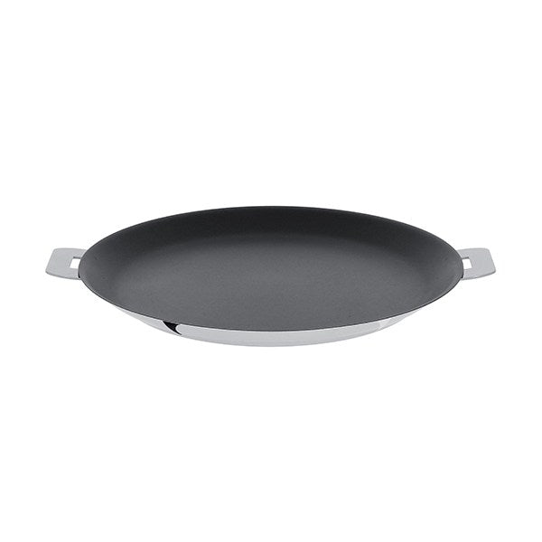 Poêle à crêpes inox antiadhérente Mutine sans manche 30 cm Cristel - Mathon - 1