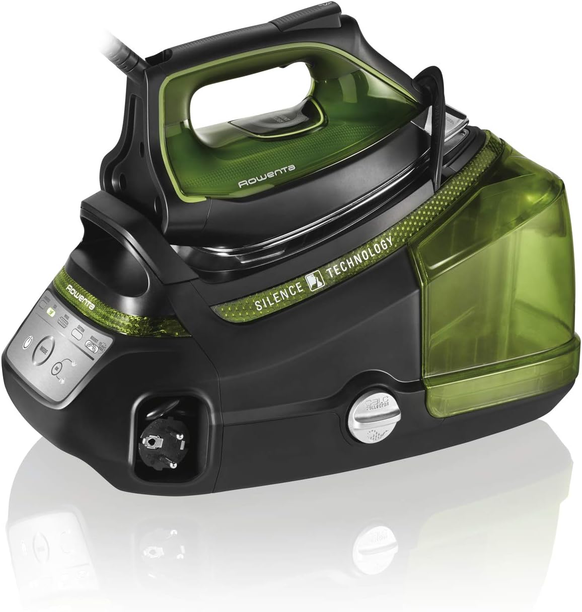 Centrale Vapeur haute Pression de 1,3L avec 8 Bars 2800W noir vert Rowenta - Mathon