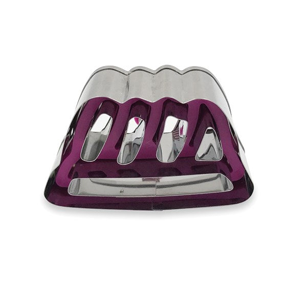 Découpoir forme Kouglof avec poussoir Patisse - Mathon