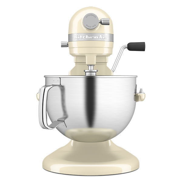 Robot pâtissier multifonction Artisan à bol relevable 5,6 L crème 5KSM60SPXEAC Kitchenaid - Mathon - 4