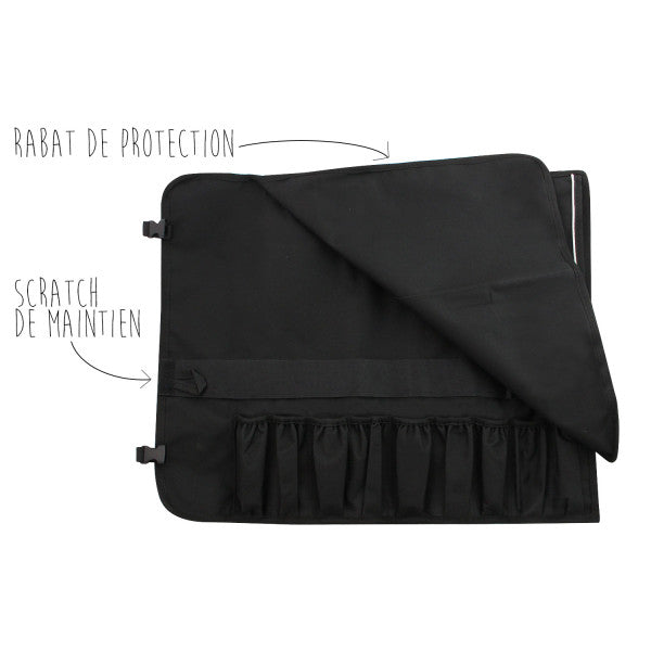 Trousse de chef vide Wusaki avec 9 emplacements Wusaki - Mathon - 2