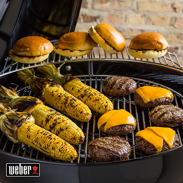 Barbecue à charbon Master-Touch GBS E-5750  57 cm noir Weber - Mathon - 5