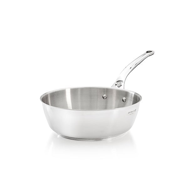 Sauteuse Milady acier inoxydable 24 cm De Buyer - Mathon - 1
