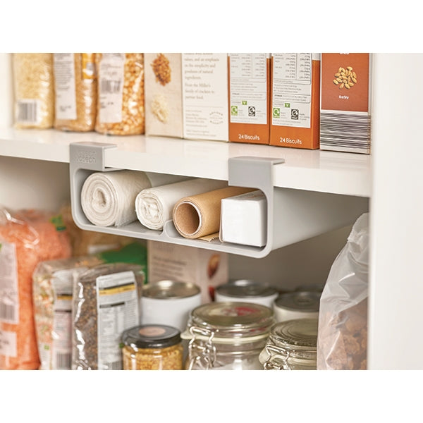 CupboardStore organisateur sous étagère  pour film et sacs Joseph Joseph - Mathon - 1