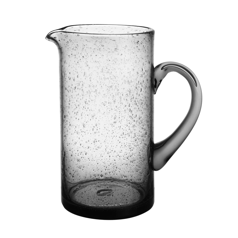 Pichet Perla Bullé 1,1 l transparente Table passion - Mathon - 1