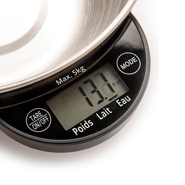 balance digitale avec bol amovible Pradel France - Mathon - 2