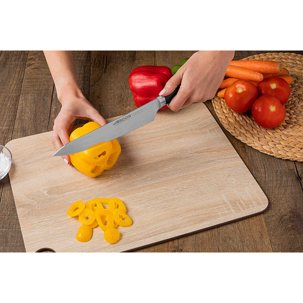 Couteau Chef 20 cm Clara noir Arcos - Mathon - 4