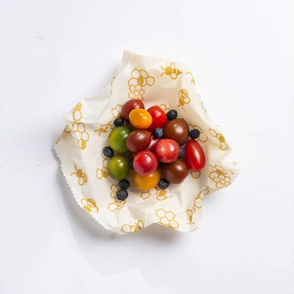 Set de 3 emballages à la cire d