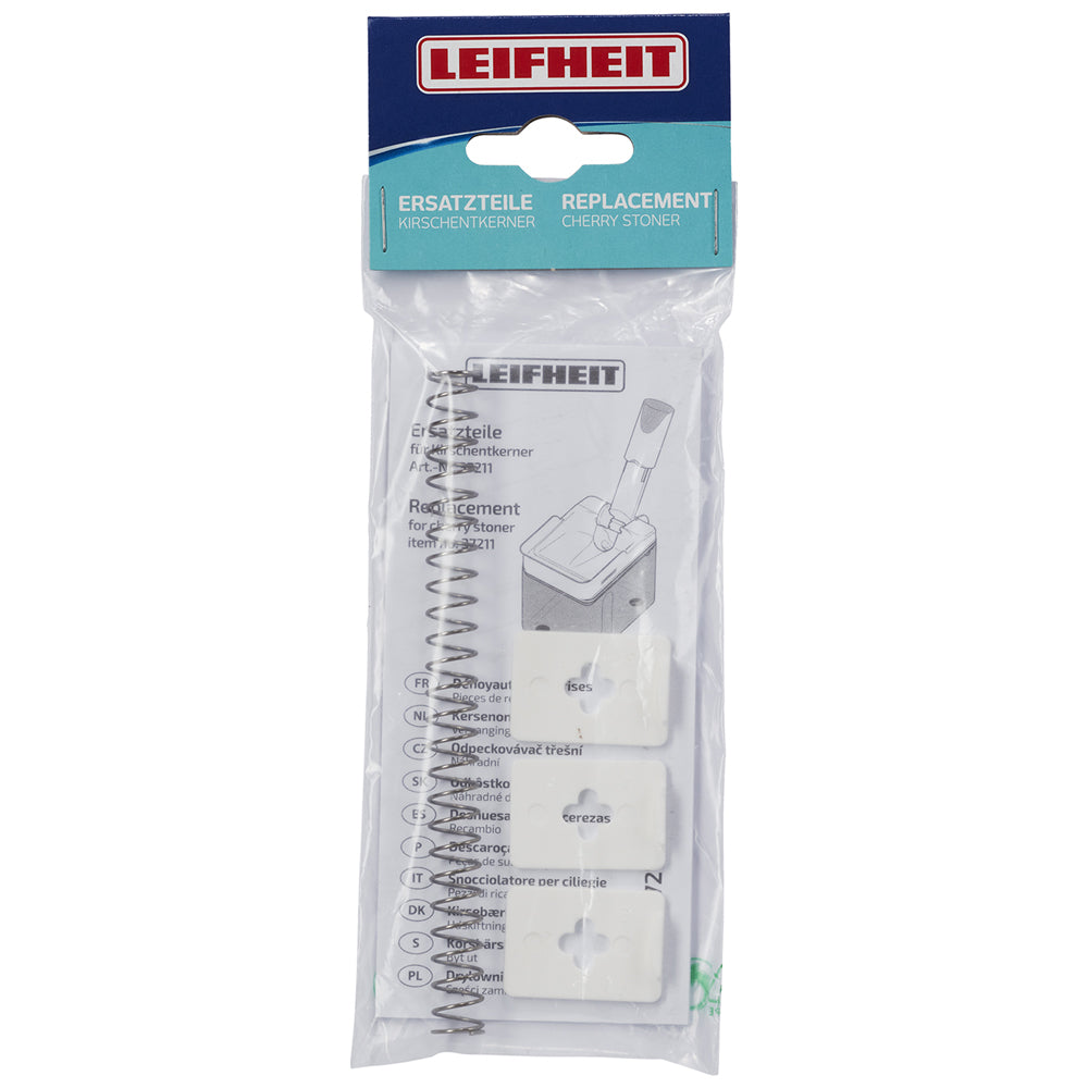 Lot de 3 languettes avec ressort pour dénoyauteur De Buyer - Mathon - 2