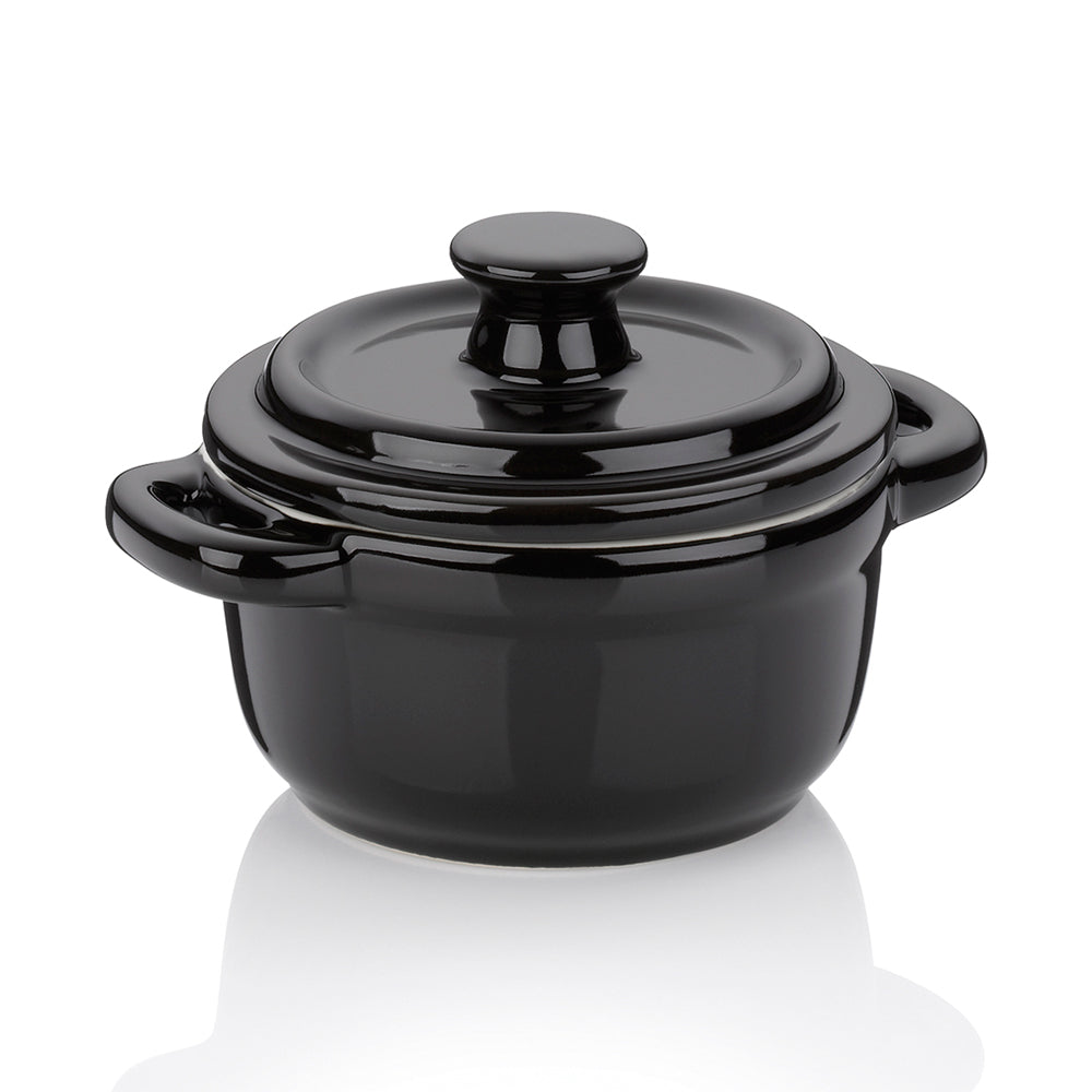 Mini cocotte Malin noir 10 cm Kela - Mathon - 1