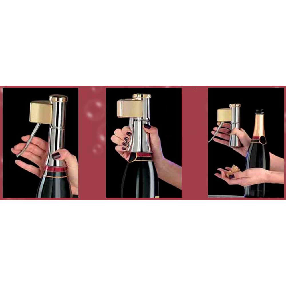 Ouvre bouteille pour Champagne et vins pétillants Table passion - Mathon - 2