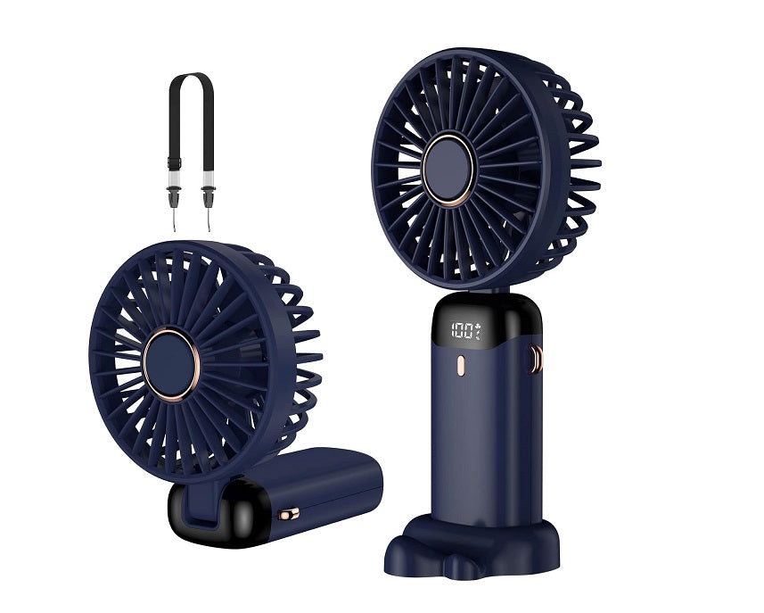 Ventilateur de Poche avec batterie 4200mAh bleu Vendos85 - Mathon