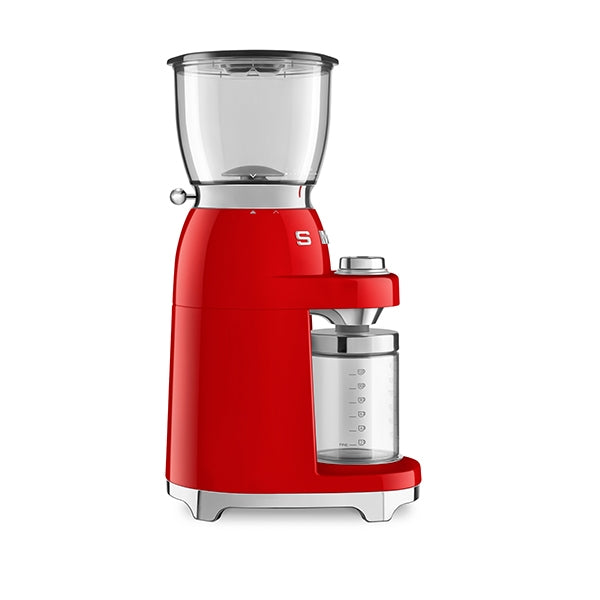 Broyeur à café rouge 150 W CGF01RDEU Smeg - Mathon - 3