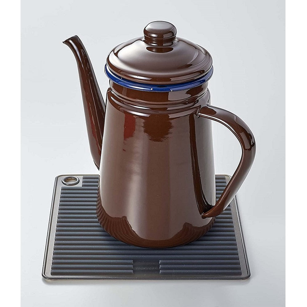 Manique en silicone carré noir Mastrad - Mathon - 3