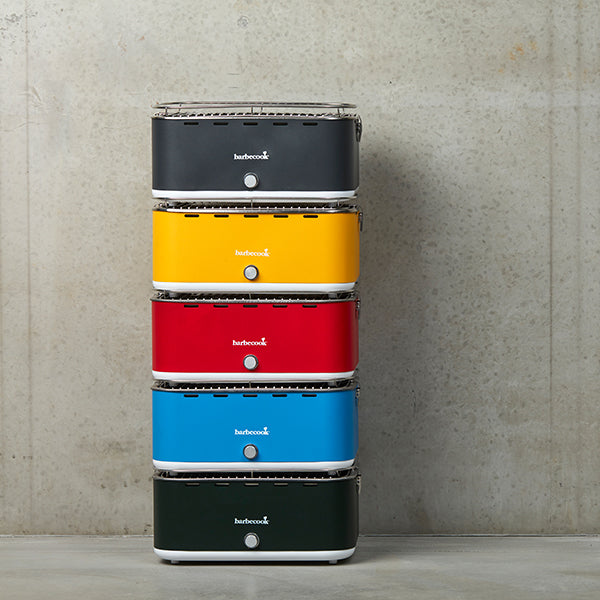 Grill de table au charbon Army Green Barbecook - Mathon - 5