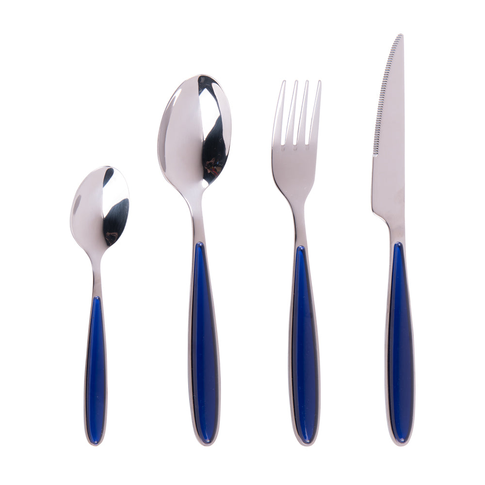 Ménagère 24 pièces Paul Bleu Trend