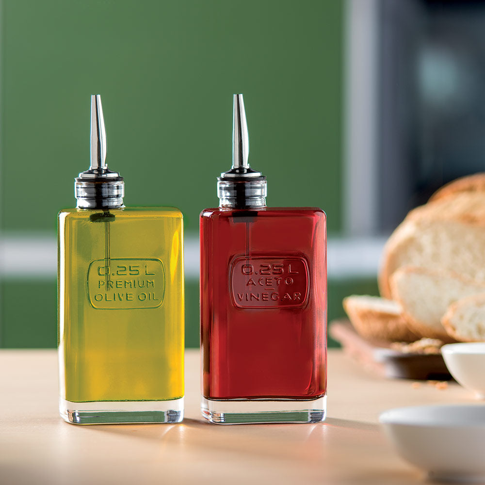 Bouteille à vinaigre Optima 25 cl Bormioli Luigi - Mathon - 2