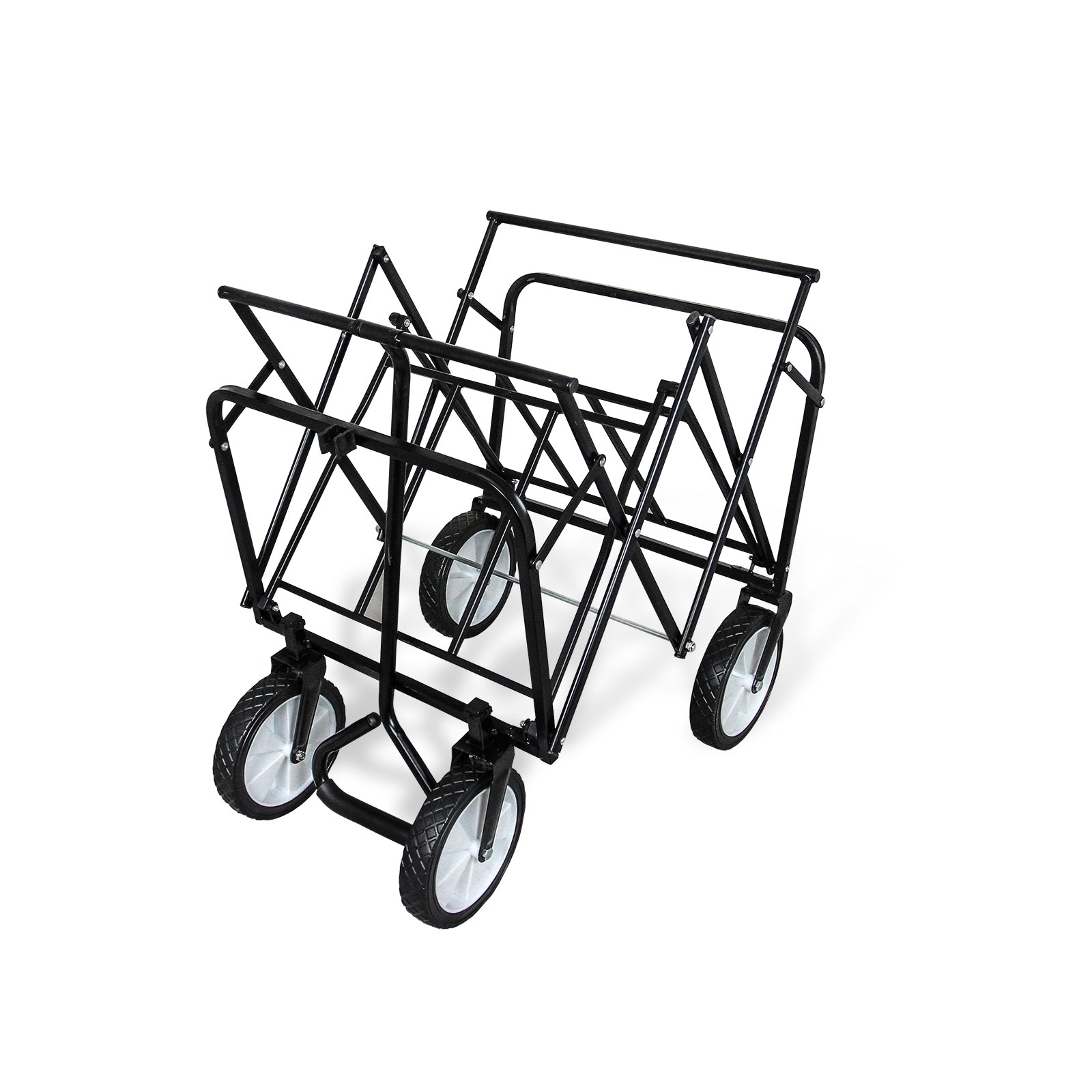 Chariot Pliable de Jardin – Vert Monstershop - Mathon - 3