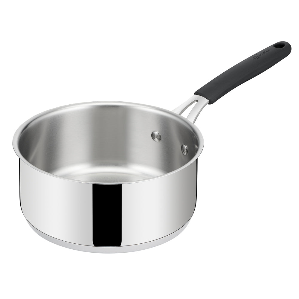 Casserole Tempra 18 cm en acier inoxydable Lagostina - Mathon