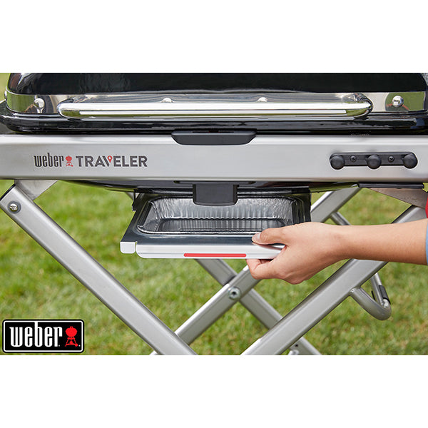 Barbecue à gaz Traveler noir Weber - Mathon - 5