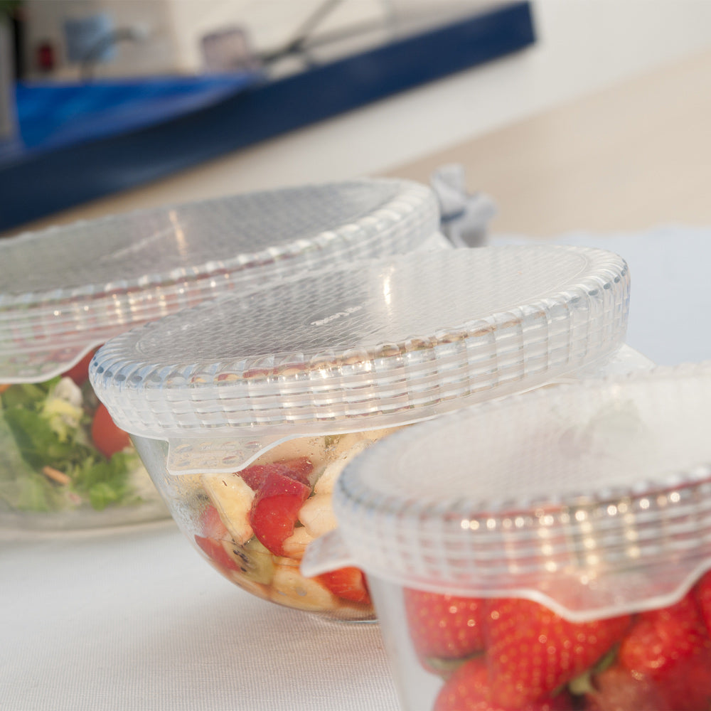 Set de 3 couvercles en silicone Coverflex Silikomart - Mathon - 2