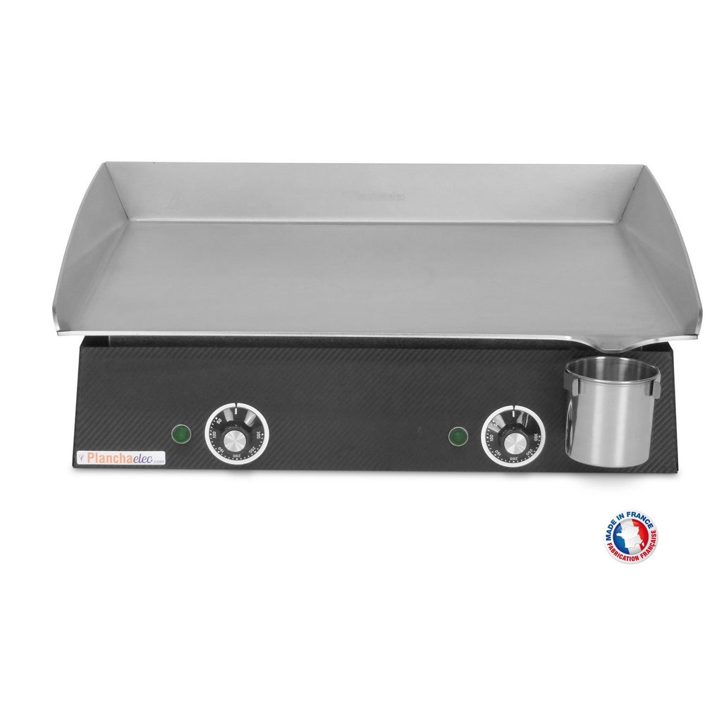 Plancha électrique  Lux 600 - Carbon - 2400 W Planchaelec - Mathon - 2