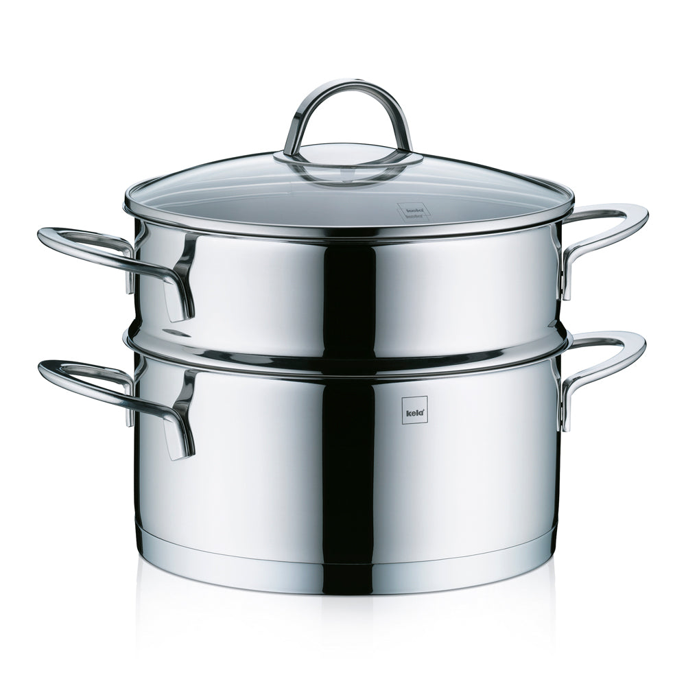 Cuiseur à vapeur Cailin 20 cm 2,4L Kela - Mathon - 1