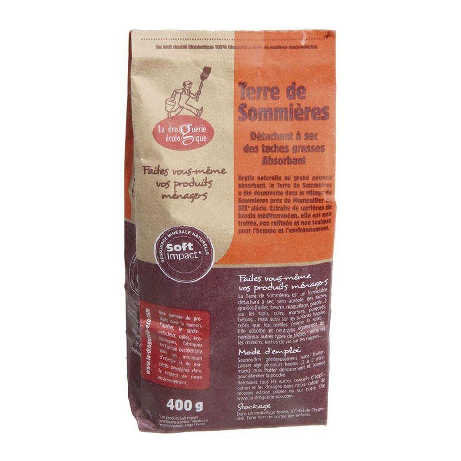 Terre de Sommières 1200 g Ecodis - Mathon
