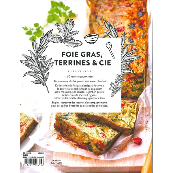 Livre Foies gras, terrines et compagnie Fait Maison Hachette pratique - Mathon - 2