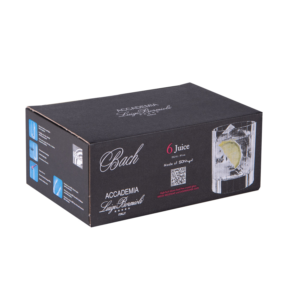 Gobelet bas Bach 25.5 cl (lot de 6) Bormioli Luigi - Mathon - 2