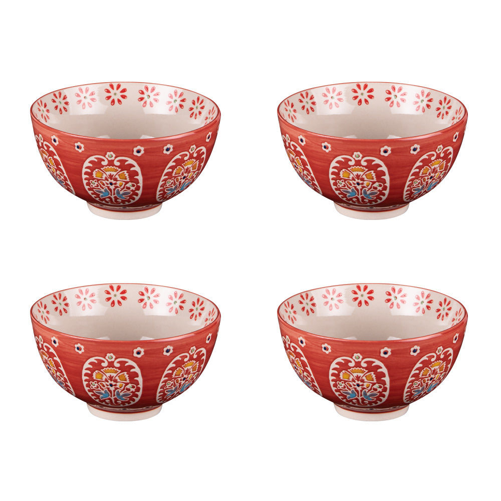 Coffret de 4 coupelles 11 cm Sagrada Table passion - Mathon - 1