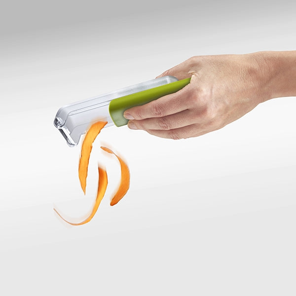 Éplucheur collecteur déchets PeelStore Joseph Joseph - Mathon - 4