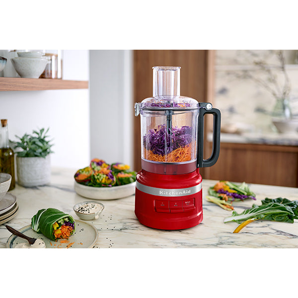 Robot multifonctions 3,1 L 400 W rouge empire 5KFP1319EER Kitchenaid - Mathon - 4