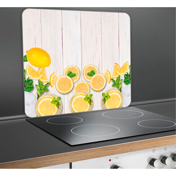 Protection murale en verre Citrons Wenko by Maximex - Mathon - 1