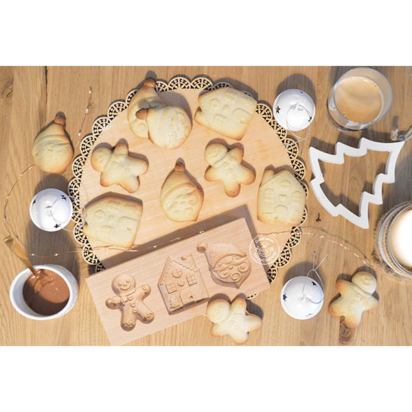 Moules a biscuits : types et utilisations