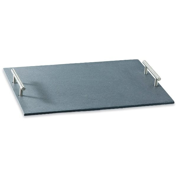 Plateau de service en ardoise Lebrun - Mathon - 1