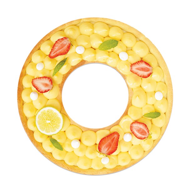 Moule à tarte amovible forme couronne 30 cm Scrapcooking - Mathon - 4