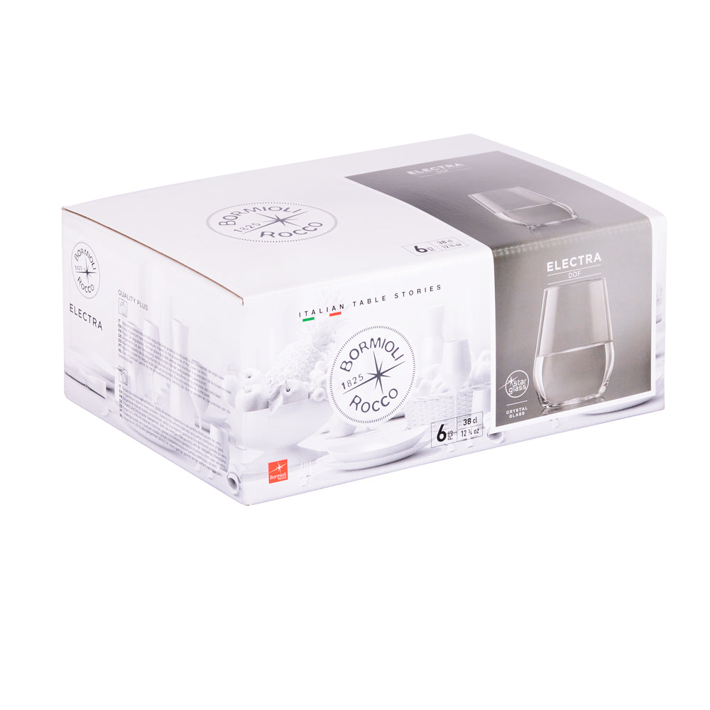 Boîte de 6 gobelets Electra 38 cl Bormioli Rocco - Mathon - 2