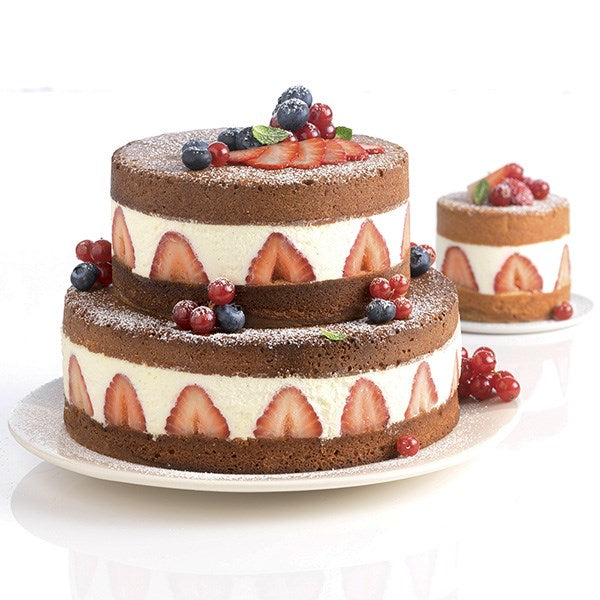 Set 3 Moules pour gâteaux à étages Mastrad - Mathon - 3