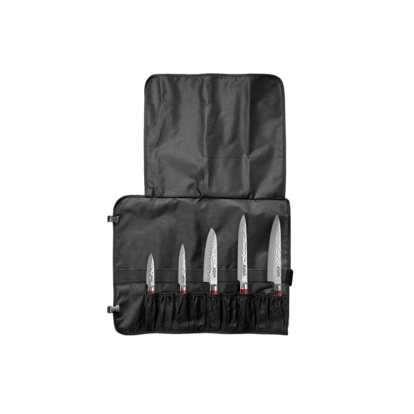 Trousse de chef 5 couteaux de cuisine Wusaki Pakka X50 Wusaki - Mathon - 3