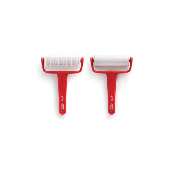 Kit 19 petits fours avec découpoirs et roulettes Lékué - Mathon - 4