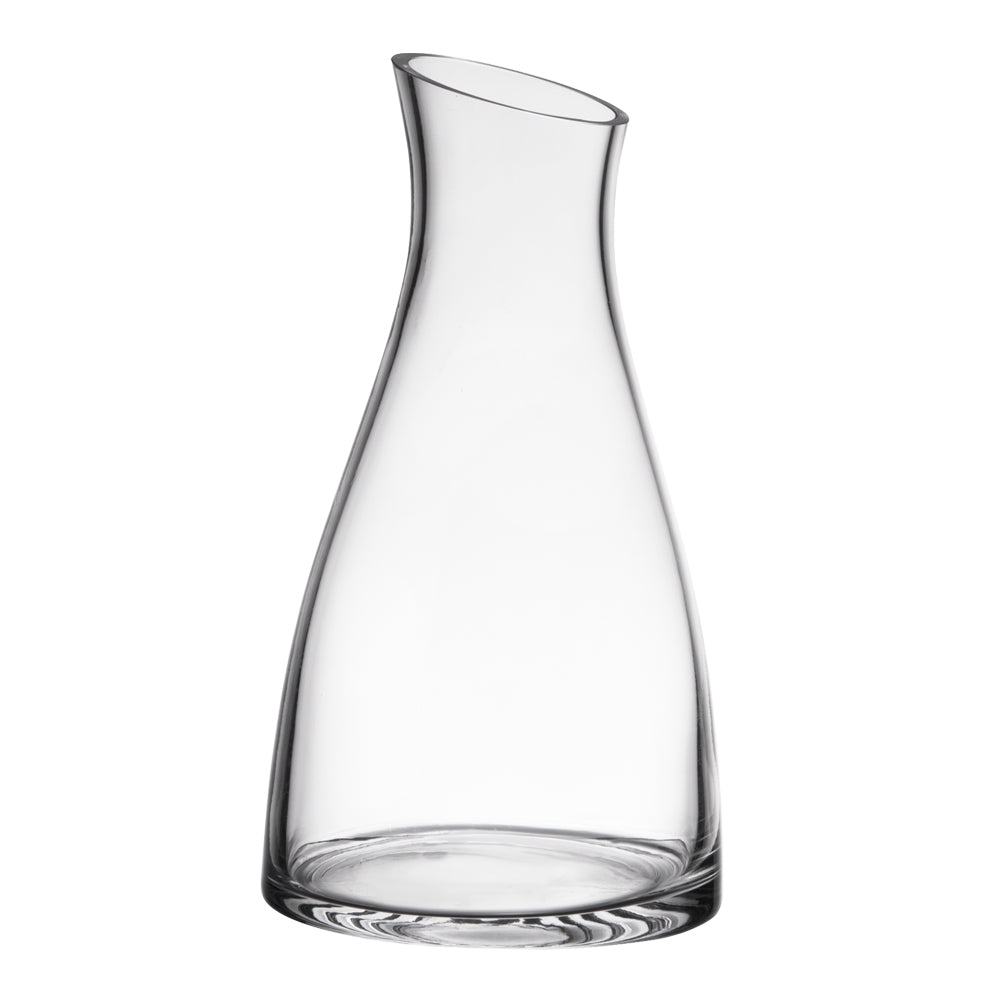 Carafe y 1 l 23 cm en verre Table passion - Mathon