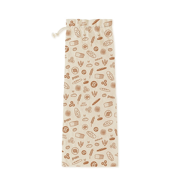 Sac à pain en coton bio - Mathon - 1