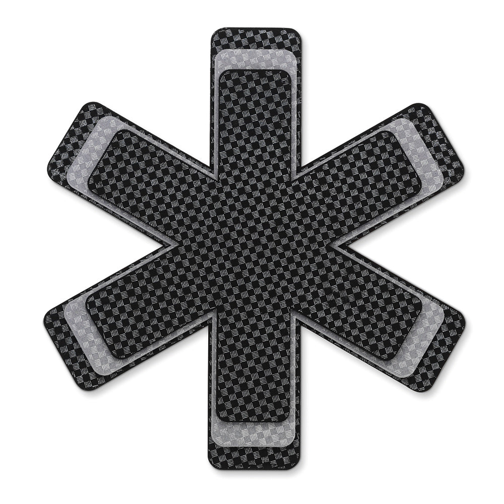 Lot de 3 feutrines pour poêles Amparo Kela - Mathon - 1