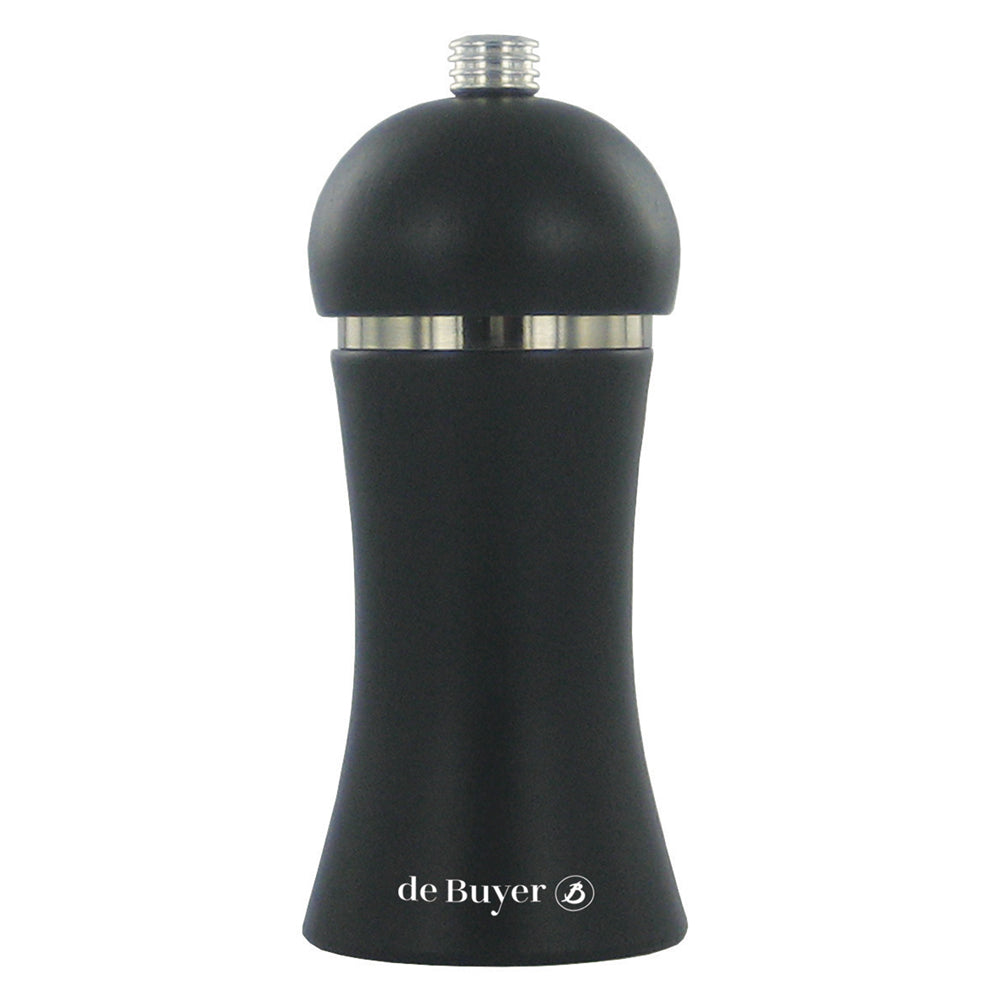 Moulin à sel Pogo 11 cm Ebène De Buyer - Mathon