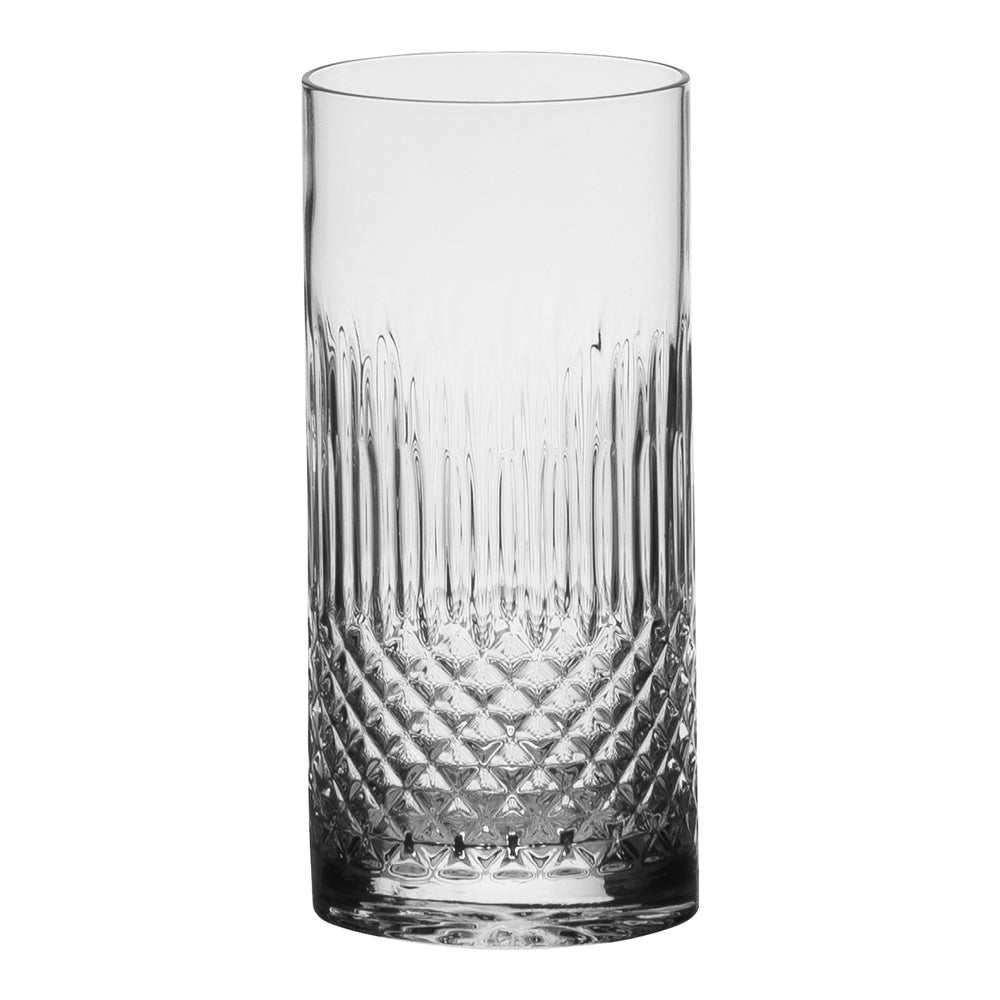 Boîte de 4 gobelets hauts Diamante 48 cl Bormioli Luigi - Mathon - 1