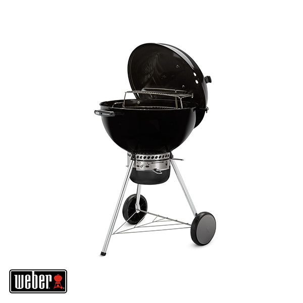 Barbecue à charbon Master-Touch GBS E-5750  57 cm noir Weber - Mathon - 2