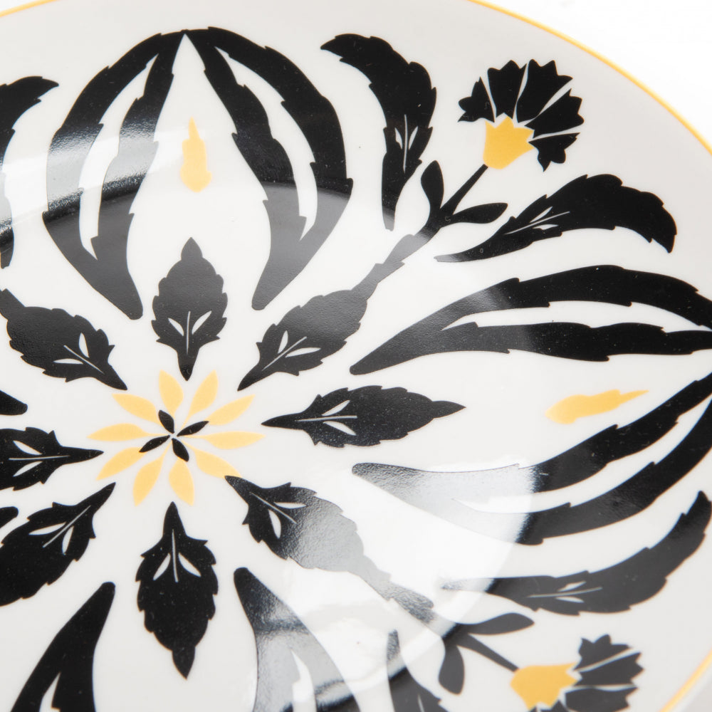 Coffret 6 assiettes à dessert Alix Amadeus - Mathon - 2