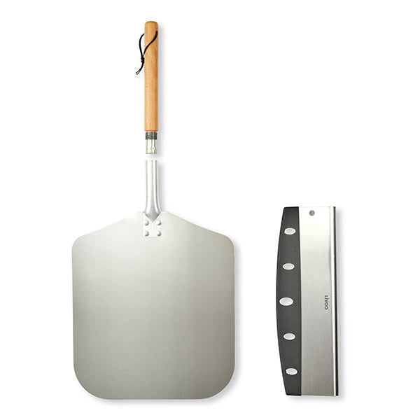 Set pelle et couteau à pizza MES149 Livoo - Mathon - 1