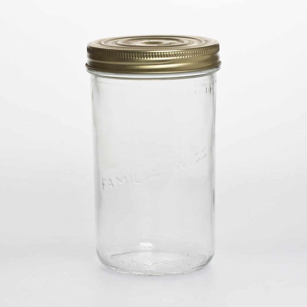 Pack de 6 terrines Familia Wiss 1 l Le Parfait - Mathon - 2